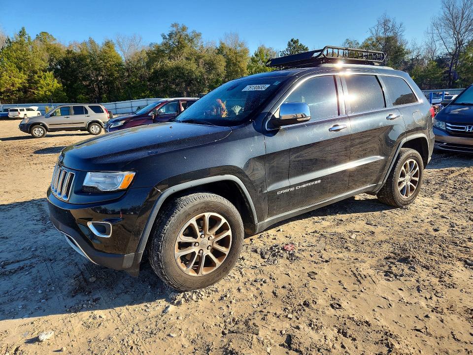 JEEP GRAND CHER 2015 with VIN 1C4RJFBG1FC844444 - Photo from auction