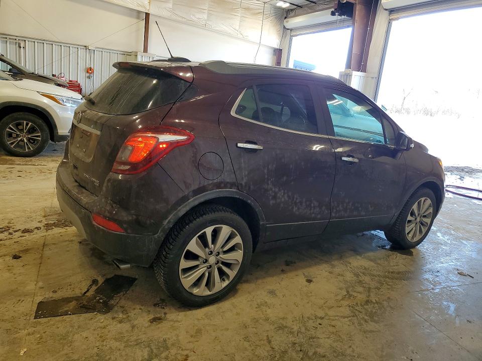 Photo 3 from auction – 2017 BUICK ENCORE PRE with VIN KL4CJESB1HB213118