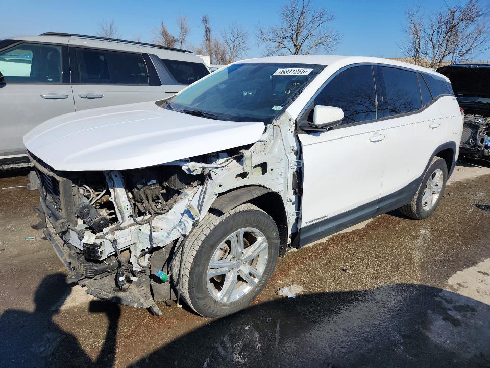 Photo 1 from auction – 2019 GMC TERRAIN with VIN 3GKALMEV6KL101710