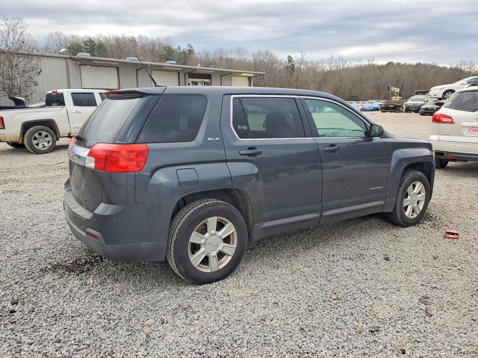Photo 3 from auction – 2011 GMC TERRAIN with VIN 2CTALMEC2B6346300