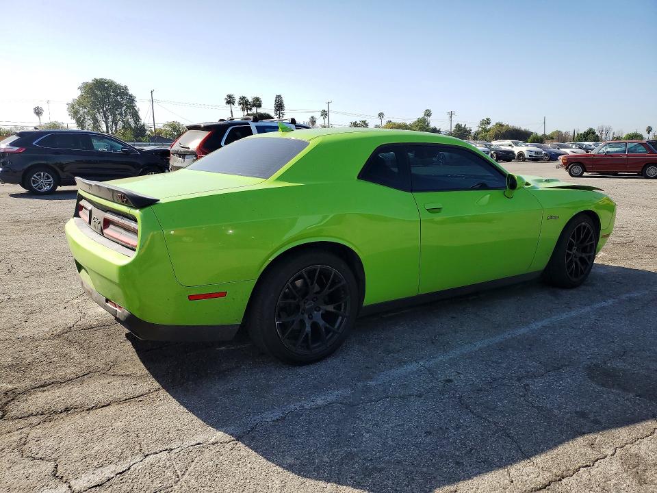 Photo 3 from auction – 2015 DODGE CHALLENGER with VIN 2C3CDZBT8FH708700