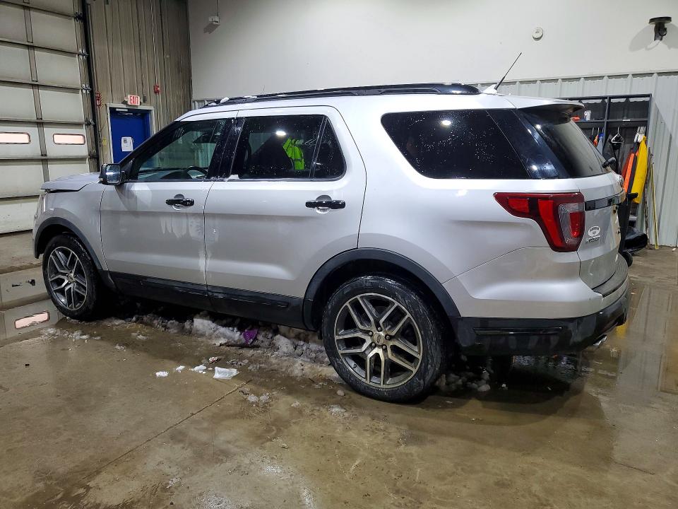 Photo 2 from auction – 2018 FORD EXPLORER with VIN 1FM5K8GT4JGB24582