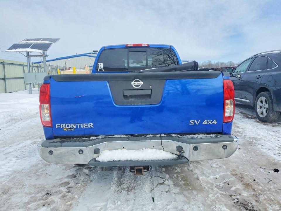 Photo 6 from auction – 2014 NISSAN FRONTIER with VIN 1N6AD0FV4EN772083