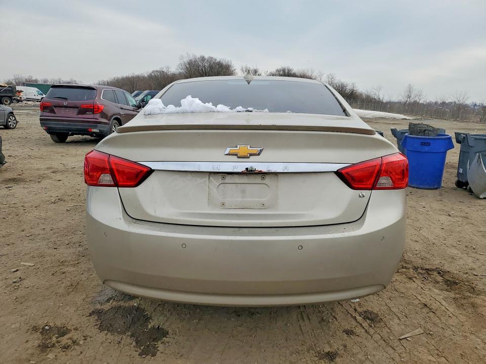 Photo 6 from auction – 2015 CHEVROLET IMPALA LT with VIN 2G1115SL3F9166820