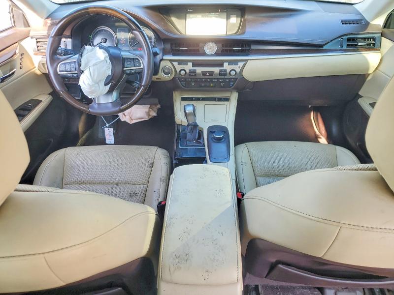 Photo 8 from auction – 2017 LEXUS ES with VIN 58ABK1GG6HU037266