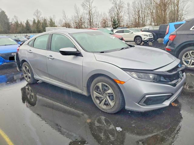 Photo 4 from auction – 2019 HONDA CIVIC with VIN 19XFC2F64KE024000