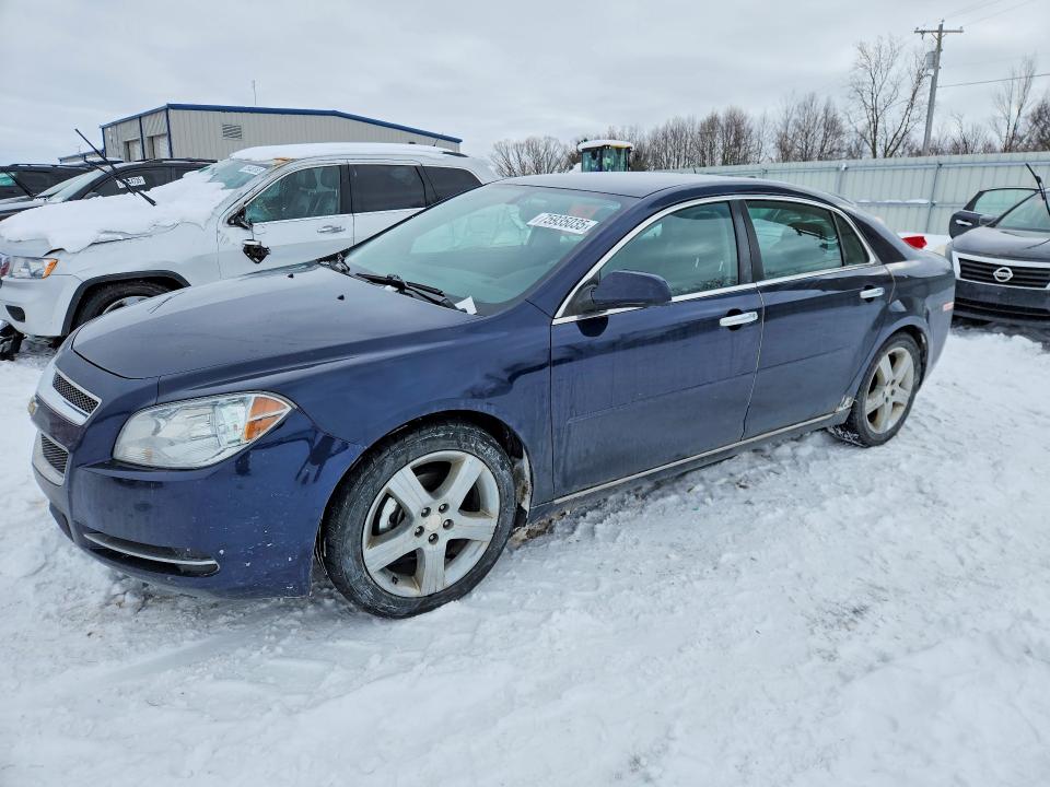 Photo 1 from auction – 2012 CHEVROLET MALIBU 1LT with VIN 1G1ZC5E05CF226291