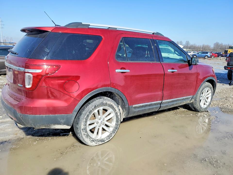 Photo 3 from auction – 2015 FORD EXPLORER X with VIN 1FM5K8D83FGB48072