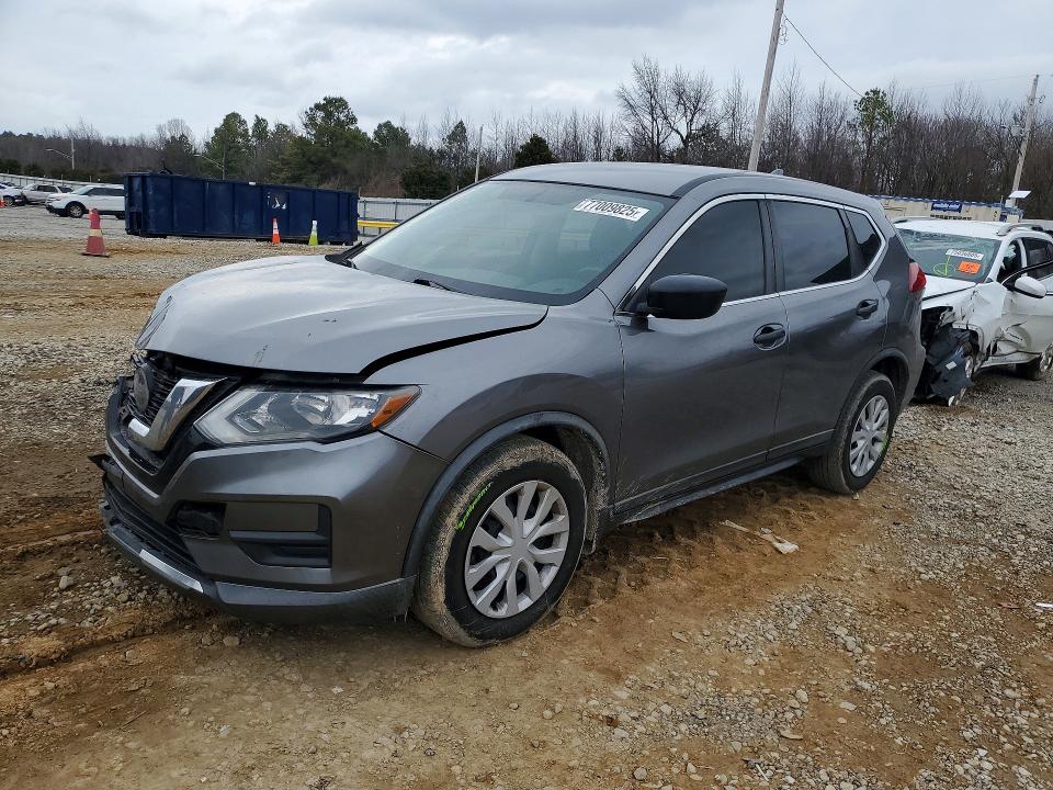 NISSAN ROGUE 2018 with VIN KNMAT2MT6JP559430 - Photo from auction
