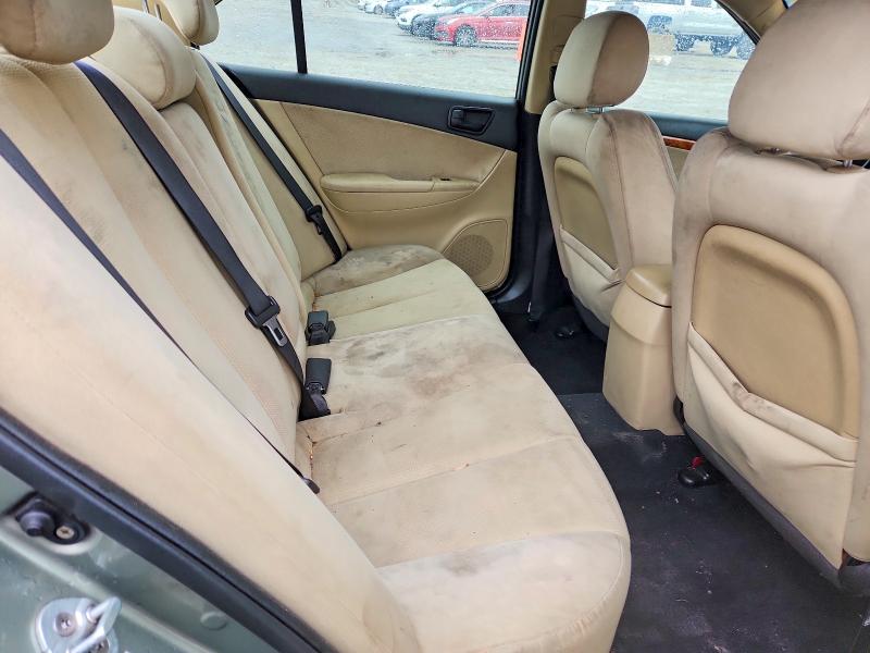 Photo 10 from auction – 2009 HYUNDAI SONATA with VIN 5NPET46F89H425384