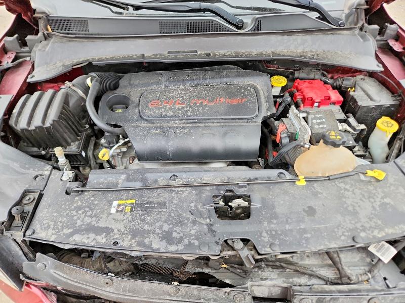 Photo 12 from auction – 2021 JEEP COMPASS with VIN 3C4NJCBB0MT574108