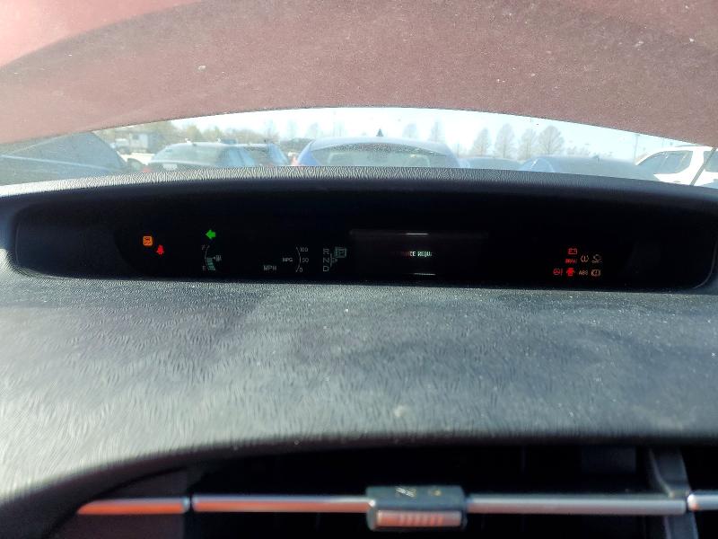 Photo 9 from auction – 2012 TOYOTA PRIUS with VIN JTDKN3DU3C5421999