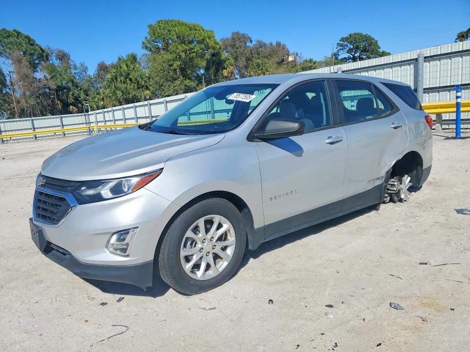 CHEVROLET EQUINOX 2020 with VIN 2GNAXSEV1L6131053 - Photo from auction