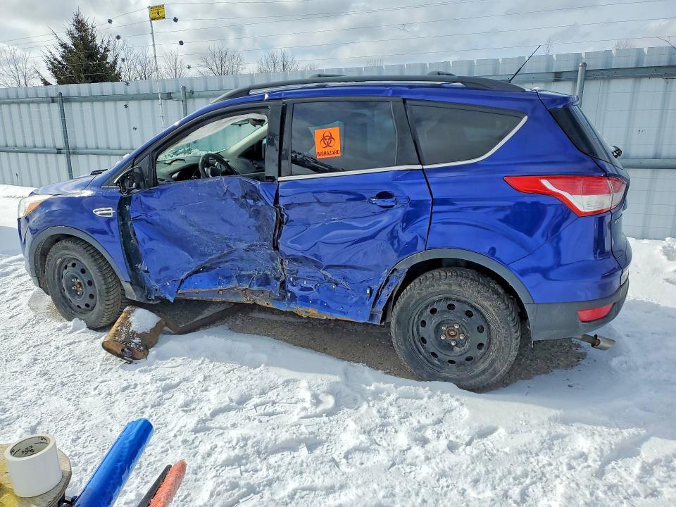 Photo 2 from auction – 2013 FORD ESCAPE with VIN 1FMCU9G91DUD43064
