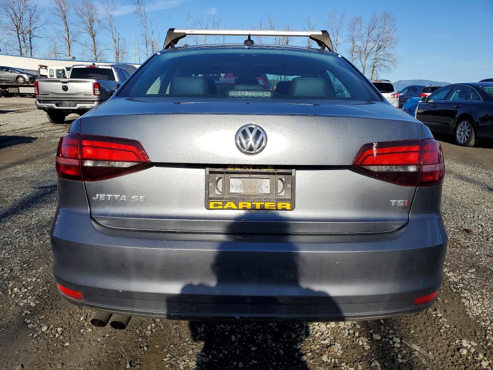 Photo 6 from auction – 2016 VOLKSWAGEN JETTA with VIN 3VWD67AJ9GM259302