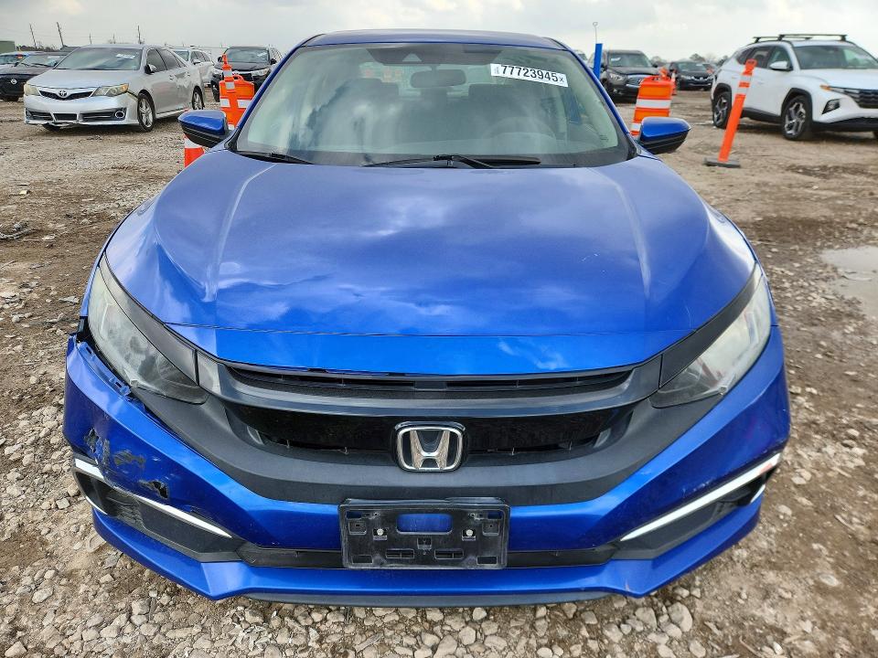 Photo 5 from auction – 2019 HONDA CIVIC with VIN 19XFC2F63KE050278