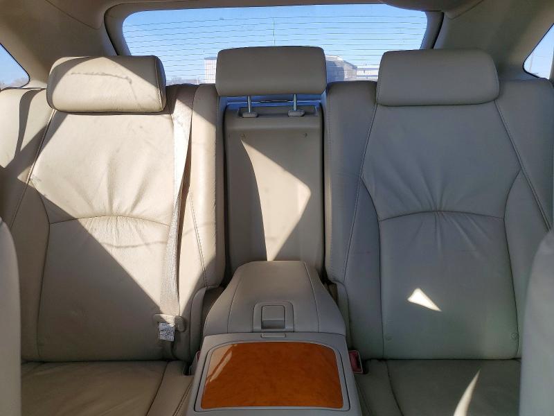 Photo 10 from auction – 2009 LEXUS RX with VIN 2T2GK31U89C072719