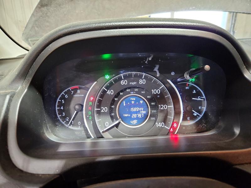 Photo 9 from auction – 2013 HONDA CR-V with VIN 5J6RM4H30DL076933