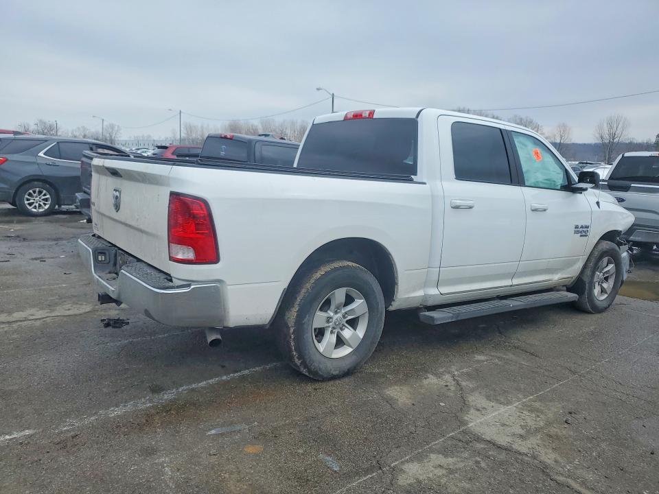 Photo 3 from auction – 2021 RAM 1500 CLASSIC with VIN 1C6RR6LG0MS533542