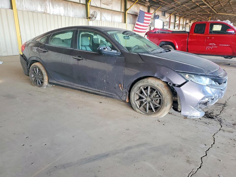 Photo 4 from auction – 2019 HONDA CIVIC with VIN 19XFC2F62KE044407