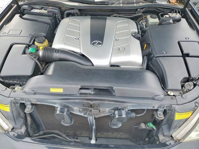 Photo 11 from auction – 2001 LEXUS LS 430 with VIN JTHBN30F710045016