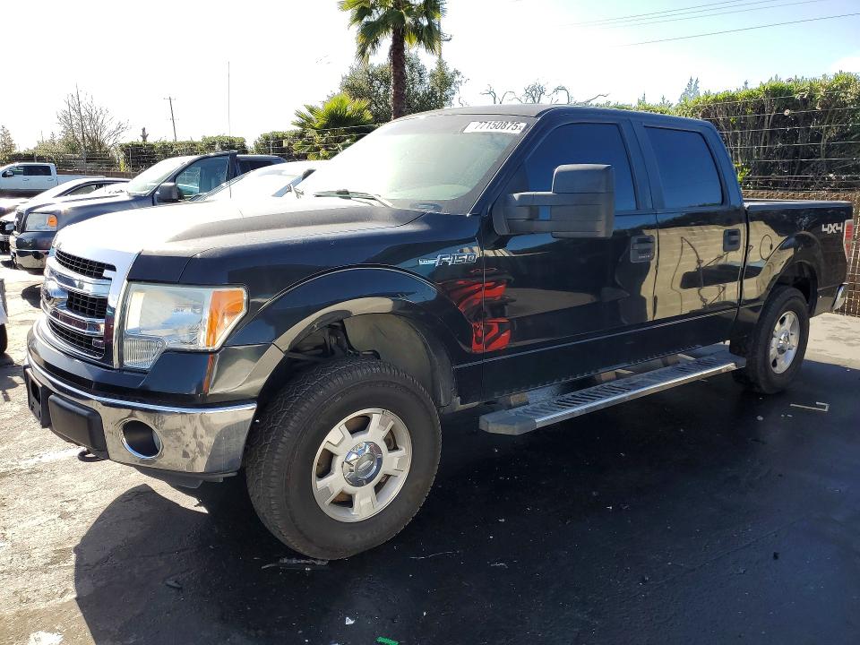 FORD F150 2013 con VIN 1FTFW1EF8DFB68354 - Foto de la subasta