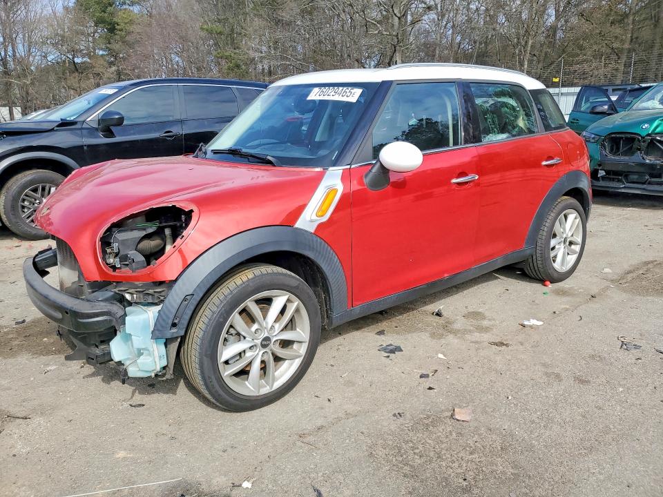 MINI COOPER 2014 with VIN WMWZB3C57EWR41795 - Photo from auction