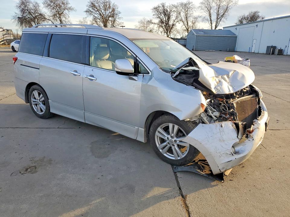 Photo 4 from auction – 2013 NISSAN QUEST S with VIN JN8AE2KP0D9062435