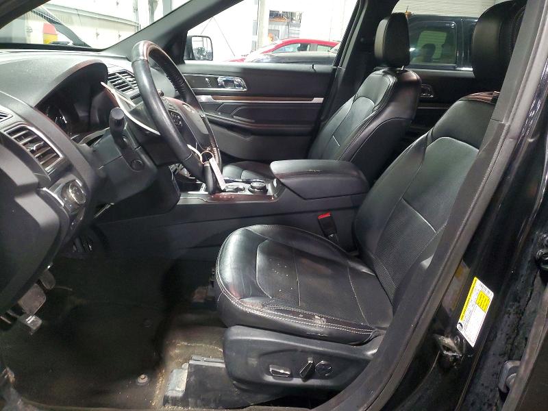 Photo 7 from auction – 2018 FORD EXPLORER L with VIN 1FM5K8F81JGB31440