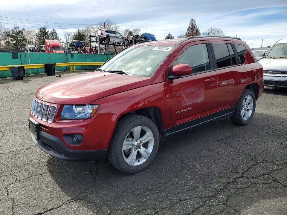 JEEP COMPASS 2016 with VIN 1C4NJDEB2GD658569 - Photo from auction
