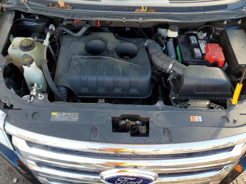 Photo 12 from auction – 2014 FORD EDGE with VIN 2FMDK3J90EBB34955