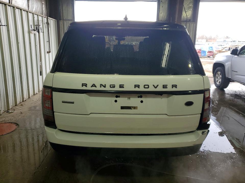 Photo 6 from auction – 2017 LAND ROVER RANGE ROVE with VIN SALGS2FE8HA322715
