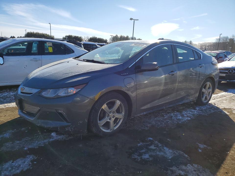 CHEVROLET VOLT 2017 with VIN 1G1RC6S59HU144573 - Photo from auction