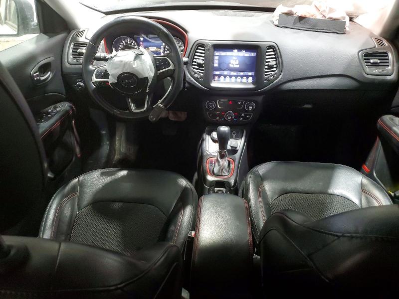Photo 8 from auction – 2020 JEEP COMPASS with VIN 3C4NJDDB5LT118607