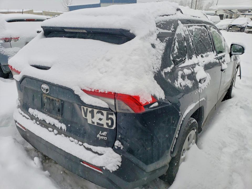 Photo 3 from auction – 2019 TOYOTA RAV4 with VIN JTMG1RFV1KD500375