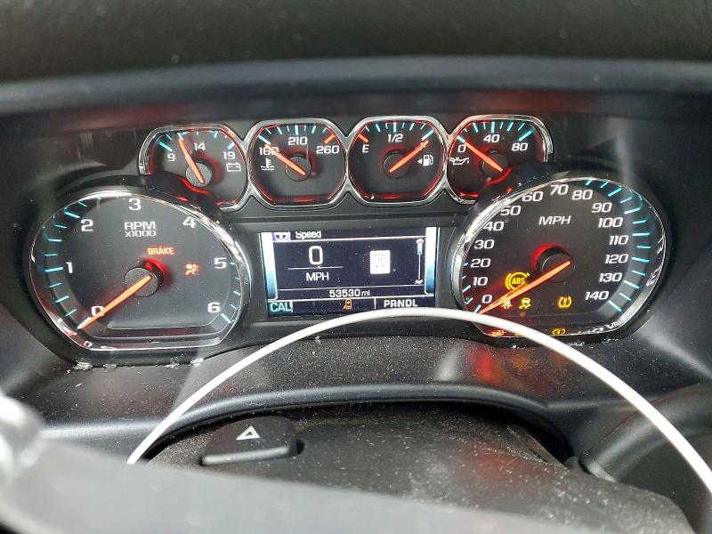 Photo 9 from auction – 2018 CHEVROLET SILVERADO with VIN 3GCUKTEJ8JG196653