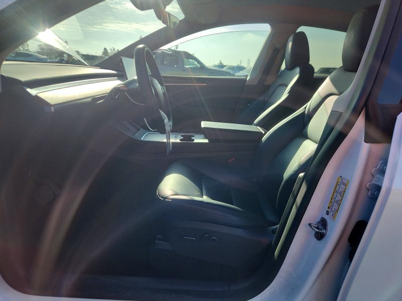 Photo 7 from auction – 2024 TESLA MODEL Y with VIN 7SAYGDED4RF106230