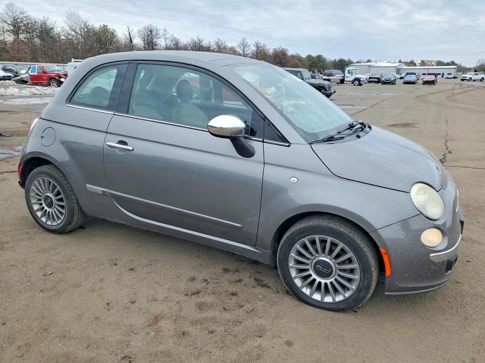 Photo 4 from auction – 2012 FIAT 500 LOUNGE with VIN 3C3CFFCR9CT106466