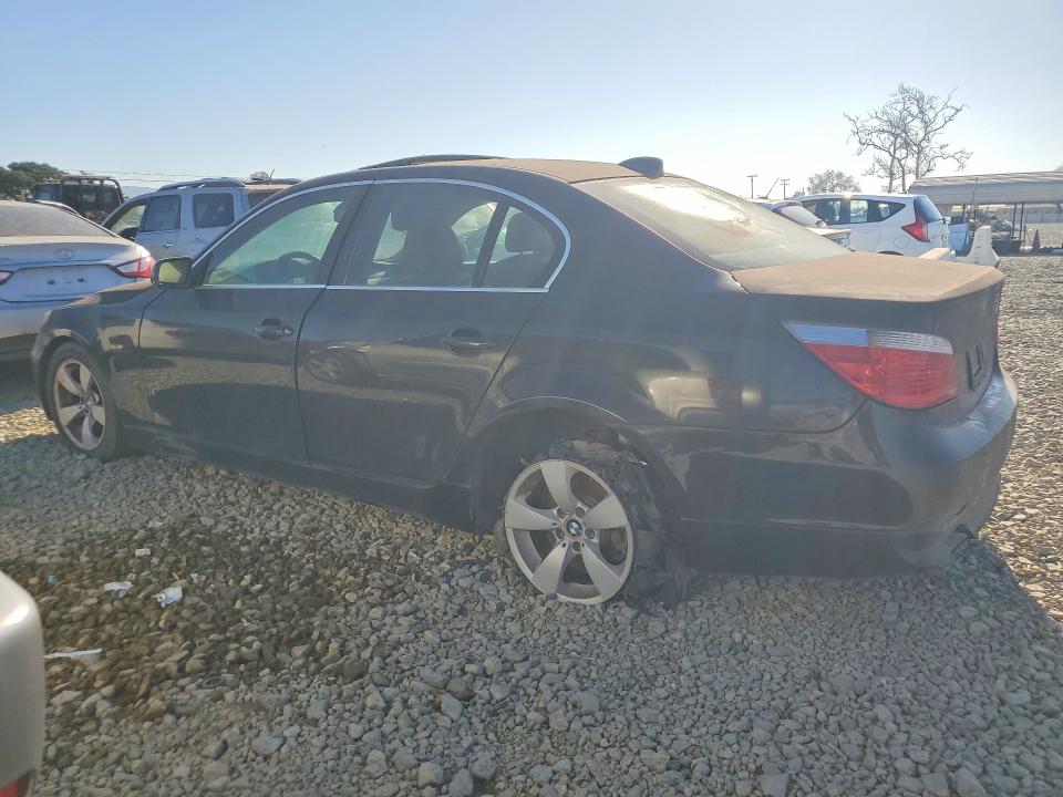 Photo 2 from auction – 2006 BMW 525 I with VIN WBANE53516CK88482