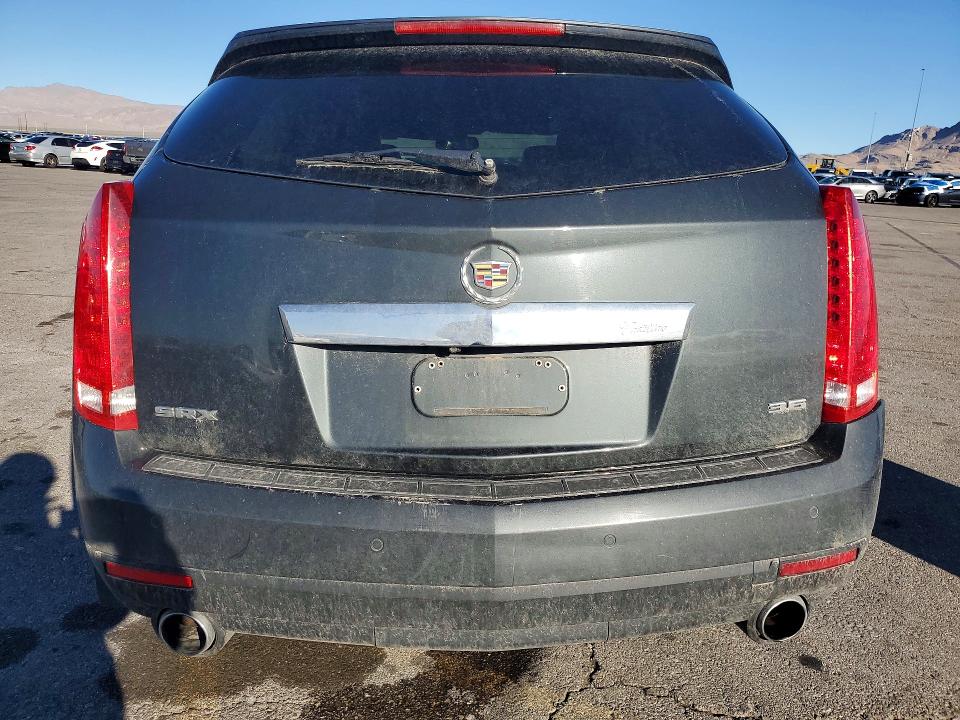 Photo 6 from auction – 2014 CADILLAC SRX with VIN 3GYFNCE38ES660927