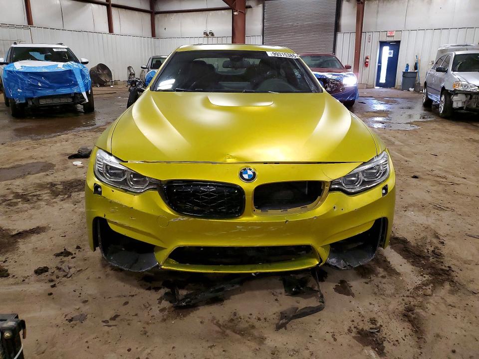 Photo 5 from auction – 2015 BMW M4 with VIN WBS3R9C56FK332643