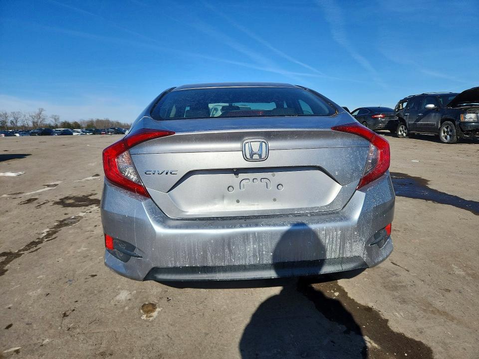Photo 6 from auction – 2016 HONDA CIVIC with VIN 19XFC2F54GE244610