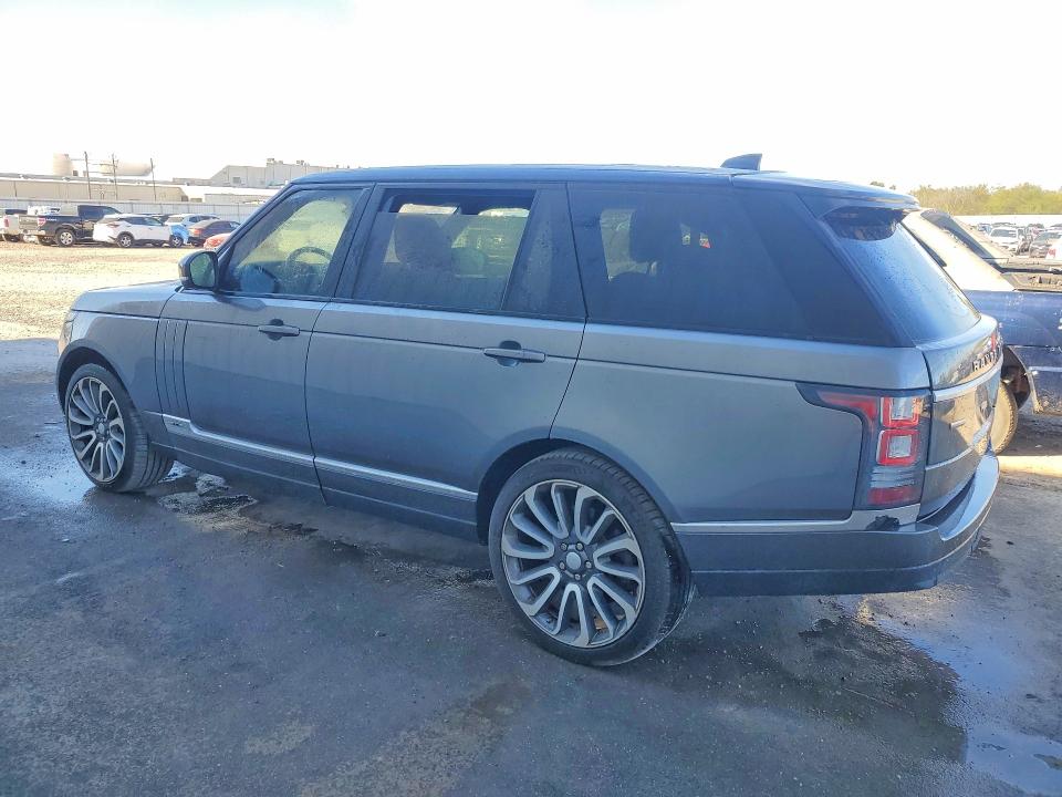 Photo 2 from auction – 2017 LAND ROVER RANGE ROVE with VIN SALGS5FE6HA322455