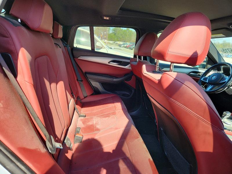 Photo 11 from auction – 2022 BMW X4 XDRIVE3 with VIN 5UX33DT00N9M13481