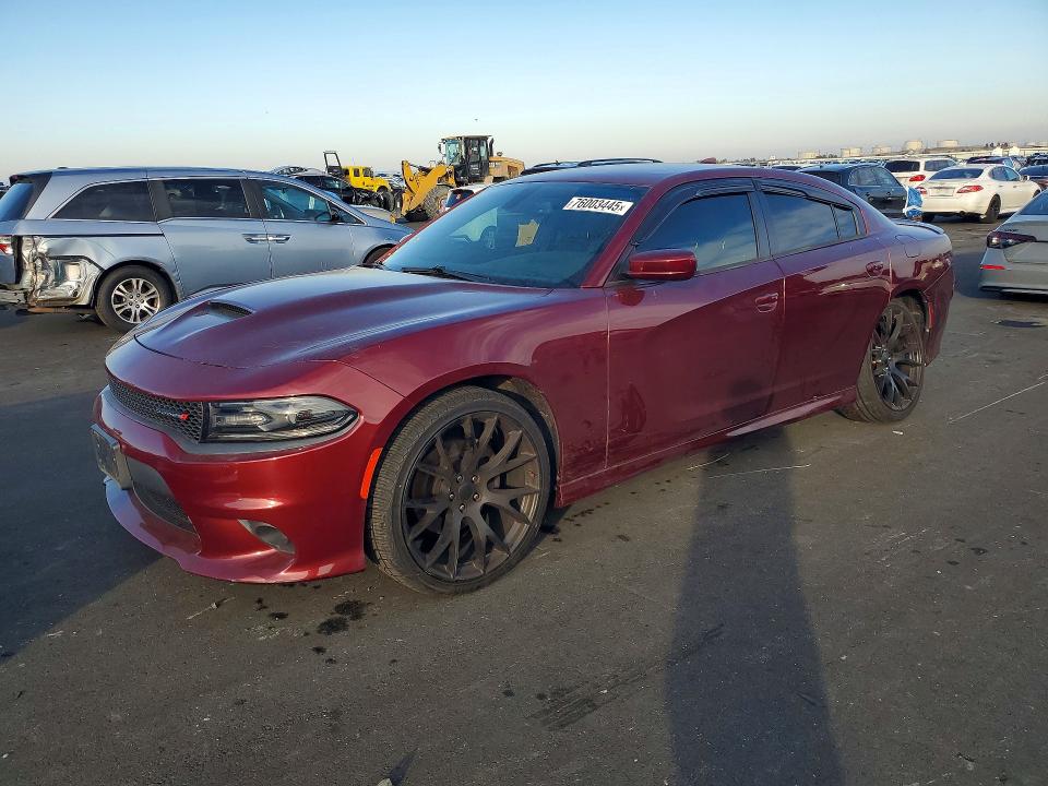 Photo 1 from auction – 2018 DODGE CHARGER SX with VIN 2C3CDXHG6JH281279