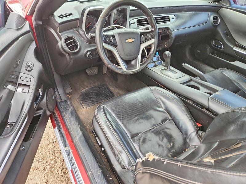 Photo 8 from auction – 2014 CHEVROLET CAMARO with VIN 2G1FC1E37E9294559