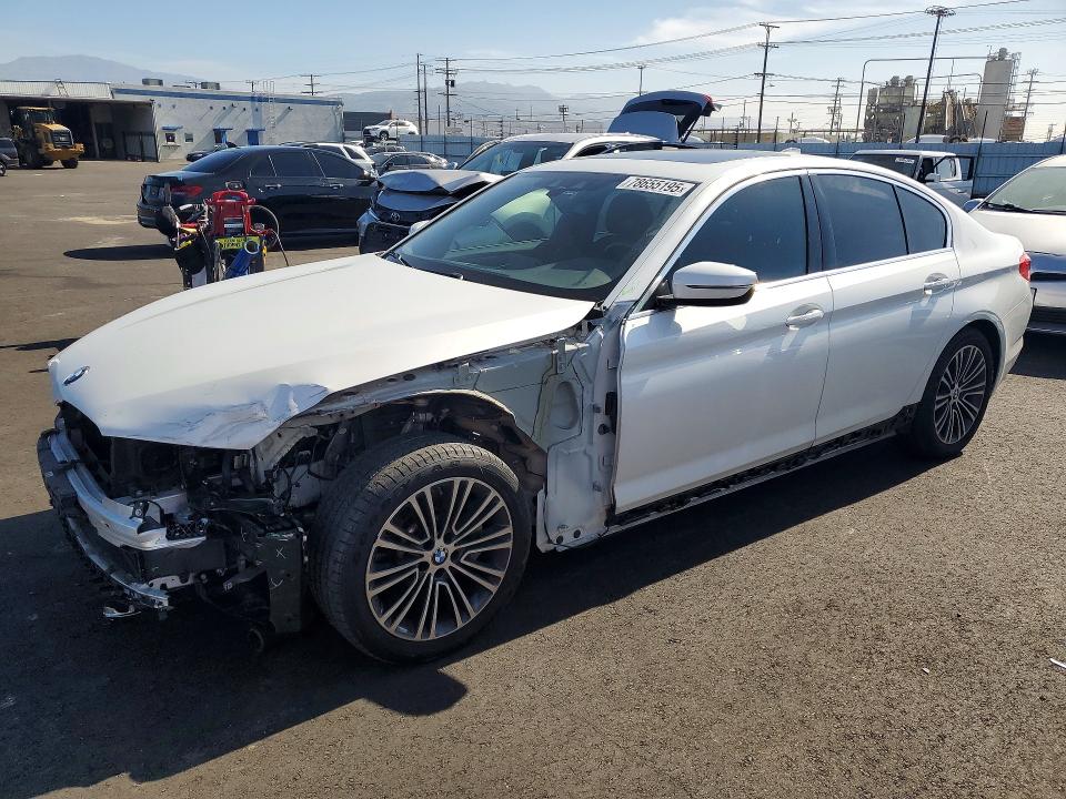 BMW 530 2019 with VIN WBAJA5C50KWW48764 - Photo from auction