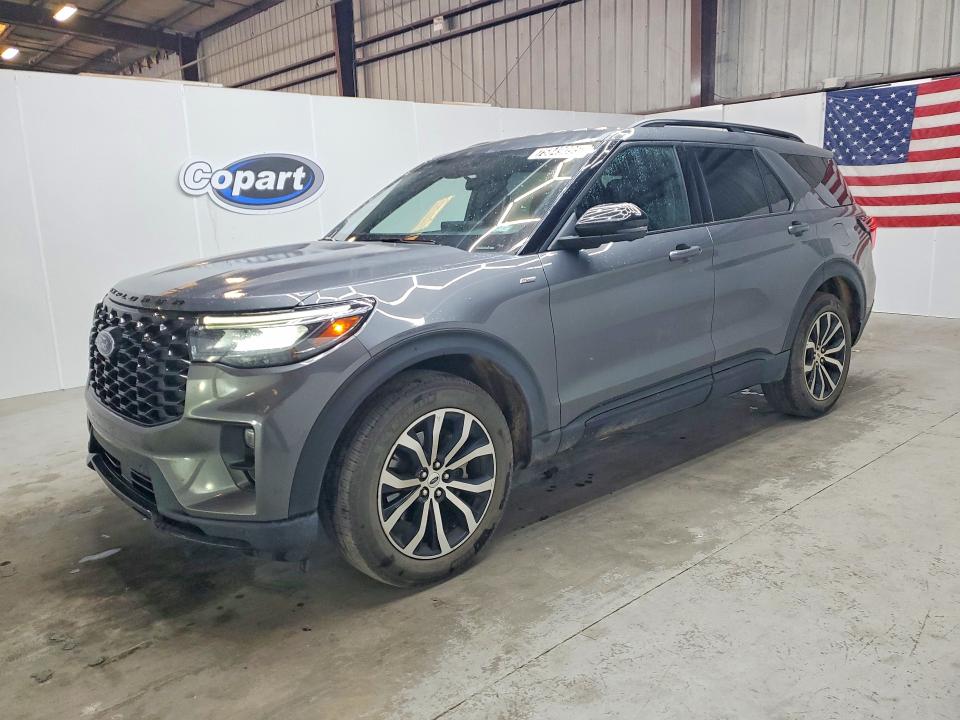 FORD EXPLORER S 2025 with VIN 1FMUK8KH4SGB54827 - Photo from auction