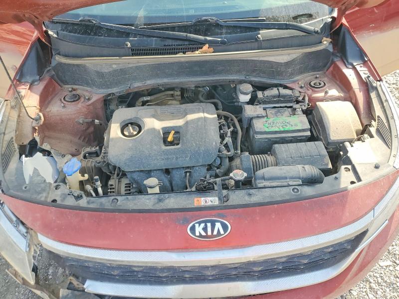 Photo 12 from auction – 2021 KIA SELTOS with VIN KNDEU2AA2M7081013