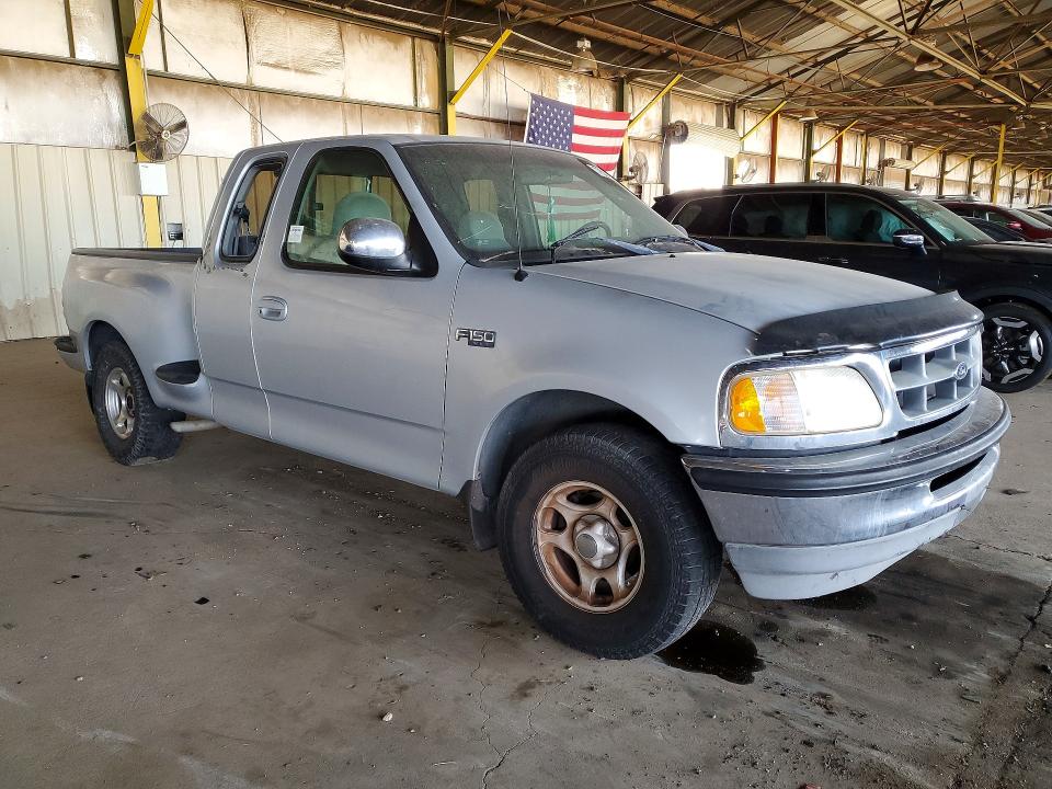 Photo 4 from auction – 1997 FORD F150 with VIN 1FTDX0762VKD58316